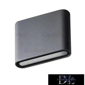 KANLUX GARTO LED EL 8W-GR Lampe