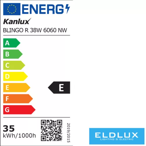 KANLUX BLINGO R38W 6060NW 4000k 3800lm Lampe