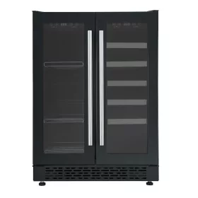 EL-UWC63D WEINKÜHLSCHRANK 63 KRÜGE + 20 FLASCHEN, 2 ZONEN