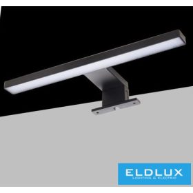   UNIVERSO Möbelmontierbare Leuchte 5 W 400 lm 4000 K IP44 300 x 100 x 45 mm schwarz