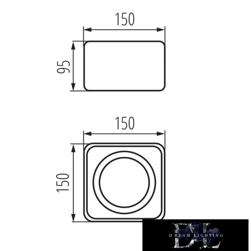 KANLUX TUBEO ES 50-B Lampe