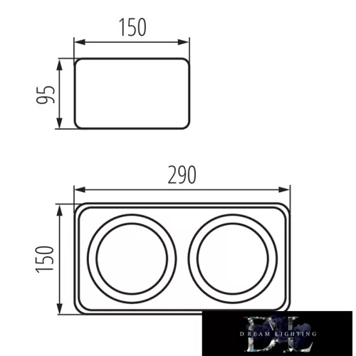KANLUX TUBEO ES 250-W Lampe