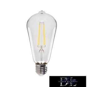 KANLUX XLED ST64C 7 W-NW E27 4000 K 806 lm