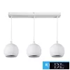 KANLUX GALOBA C 3xGU10 W Lampe SPOT