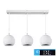 KANLUX GALOBA C 3xGU10 W Lampe SPOT