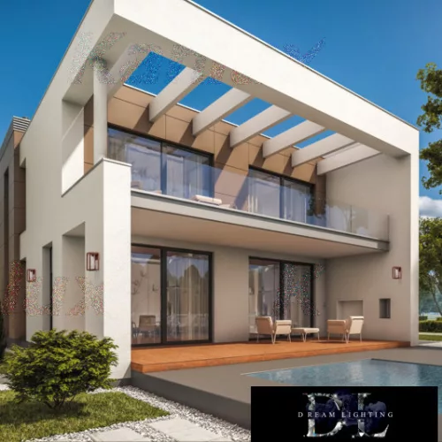 KANLUX VIMO EL 27 SE-BR Gartenlampe