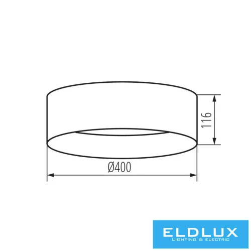 KANLUX RIFA LED 17,5 W WW B/G Lampe