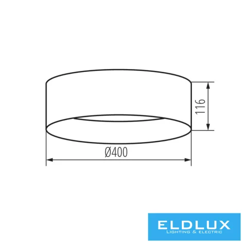 KANLUX RIFA LED 17,5 W WW N1 Lampe