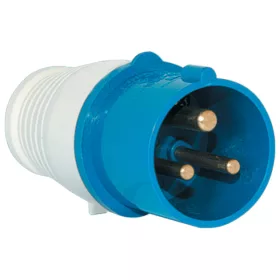INDUSTRIESTECKER HT-013 16 A IP44 1P+N+E 230