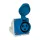 WANDSTECKEREINBAU HT-113 16A IP44 1P+N+E 230 