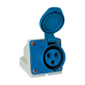 WANDSTECKDOSE HT-123 32A IP44 1P+N+E 230 