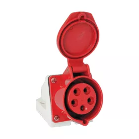 WANDSTECKDOSE HT-125 32A IP44 3P+N+E 400V