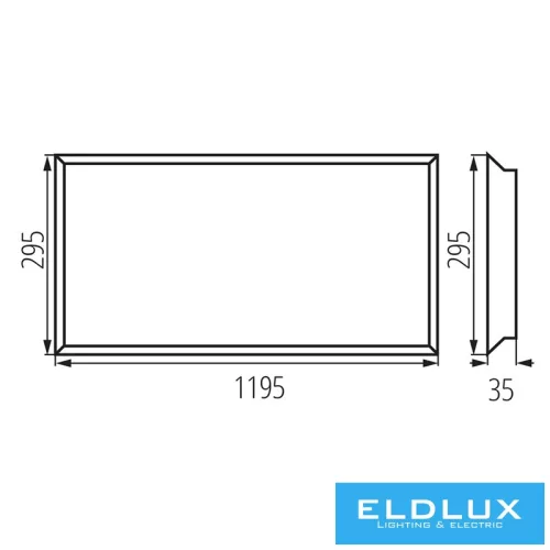 KANLUX BLINGO R38W 12030NW 4000k 4560lm Lampe