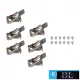 KANLUX CLIPS PANEL 120 Clips