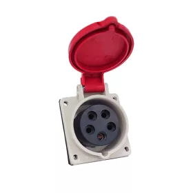 EINBAU-INDUSTRIESTECKER HT-415 16A IP44 3P+N+E 400V
