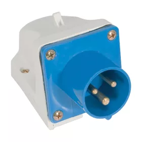 MONTAGEBARER INDUSTRIESTECKER HT-523 32A IP44 1P+N+E 230