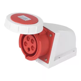   MONTAGEBARER INDUSTRIESTECKER HTN-1251 32 A IP67 3P+N+E 400 V