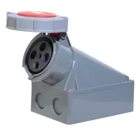MONTAGEBARER INDUSTRIESTECKER HTN-1441 125 A IP67 3P+E 400 V
