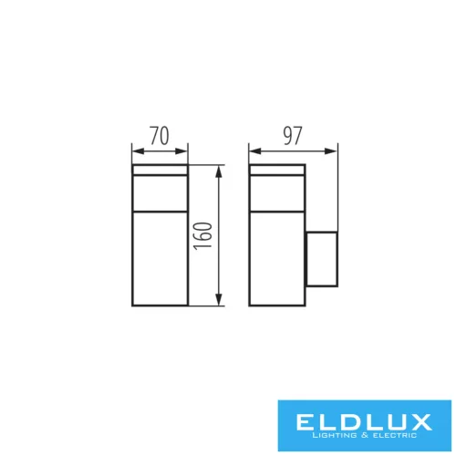 KANLUX DASTEN EL16 B Lampe G9