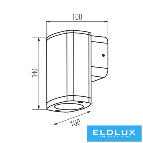 KANLUX ZEVI EL 1GU10 G Lampe