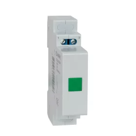 WIRTSCHAFTLICHE ELD-G-DIN-LAMPE 230 V GRÜN