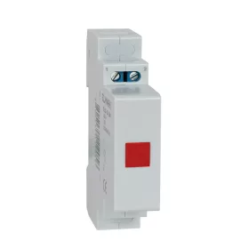 WIRTSCHAFTLICHE ELD-G-DIN-LAMPE 230 V ROT