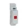 WIRTSCHAFTLICHE ELD-G-DIN-LAMPE 230 V ROT