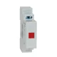 WIRTSCHAFTLICHE ELD-G-DIN-LAMPE 230 V ROT