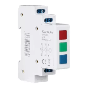 SPARSAME ELD-RGB-DIN-LAMPE 230 V ROT/GRÜN/BLAU
