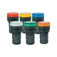 LED-ANZEIGELAMPE AD56D-22-Y-24 GELB 22 mm 24 V AC/DC
