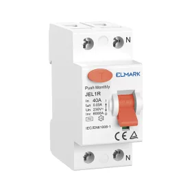 ORIGINAL-STROMSCHUTZVORRICHTUNG JEL1R 6 kA 2P 40 A/300 mA