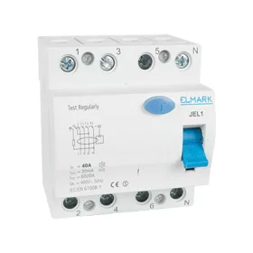 SICHERUNGSSCHALTER JEL1 4P 100A/300MA