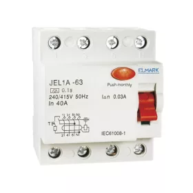 LEISTUNGSSCHALTER JEL1A 4P 80A/100MA