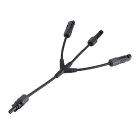 Y-VIERFACHSTECKER 1500 V MC4 4–6 MM 2 BUCHSEN/1 STECKER