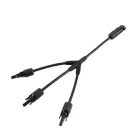 Y-VIERFACHSTECKER 1500 V MC4 4–6 MM 1 BUCHSE/2 STECKER