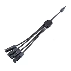  Y-FÜNFWEGE-STECKER 1500 V MC4 4–6 MM 2 WEIBLICH/1 MÄNNLICH