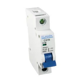 KLEINER LEISTUNGSSCHALTER 6КА C61N/32A TYP С 