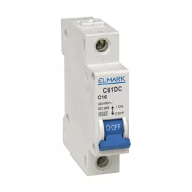 MINIATUR-LEISTUNGSSCHALTER 61DC/32A 1P KURVE C