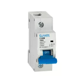 KLEINER LEISTUNGSSCHALTER C100M 1P 100A KURVE С