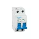 MINIATUR-LEISTUNGSSCHALTER 62N/4A 2P KURVE C