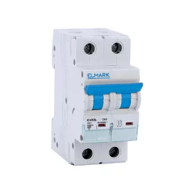 NEUER MINI-LEISTUNGSSCHALTER C102L 63 A 2P 10 kA KURVE C