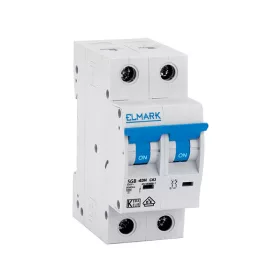 MINIATUR-LEISTUNGSSCHALTER C62N 16A 2P 6kA KURVE C NEU