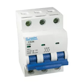 KLEINER LEISTUNGSSCHALTER 6КА C63N/2A TYP С 