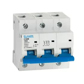 MINIATUR-LEISTUNGSSCHALTER C100M 3P 100A KURVE D