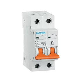 MINIATUR-LEISTUNGSSCHALTER C42N/10A 2P KURVE C