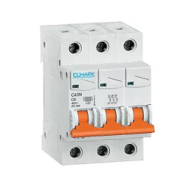 MINIATUR-LEISTUNGSSCHALTER C43N/25A 3P CURVE C