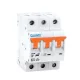 KLEINER LEISTUNGSSCHALTER C43N 20 A 3P 4,5 kA KURVE C NEU