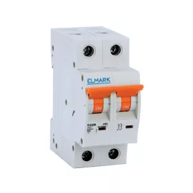 NEUER MINI-LEISTUNGSSCHALTER C42N 16 A 1P 4,5 kA KURVE C
