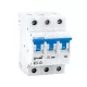 KLEINER LEISTUNGSSCHALTER C63N 6A 3P 6kA KURVE B NEU