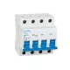 MINIATUR-LEISTUNGSSCHALTER 64 N/10 A 4P CURVE B
